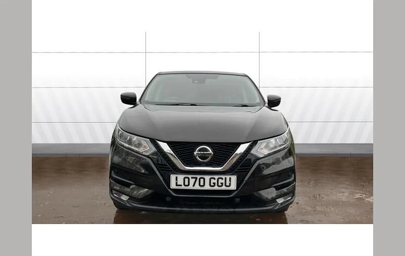 Used Nissan Qashqai Acenta Premium 160 HP (117 kW) 2021 Black SUV
