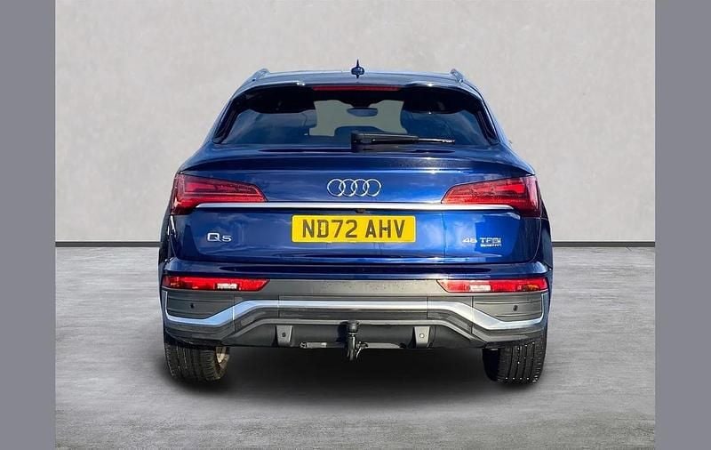 Used Audi Q5 Sportback S-Line 261 HP (191 kW) 2022 Blue SUV