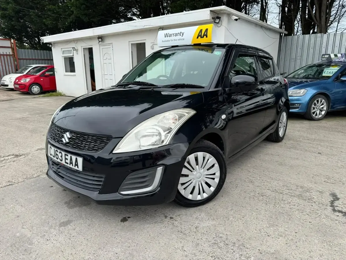 Used Suzuki Swift SZ4 2013 Black Hatchback