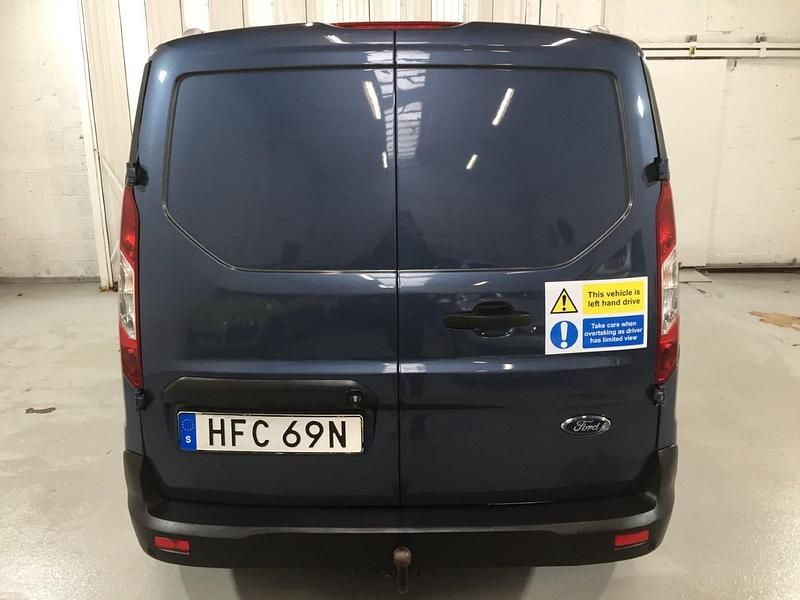 Used Ford Transit Connect Titanium 120 HP (88 kW) 2019 Blue MPV