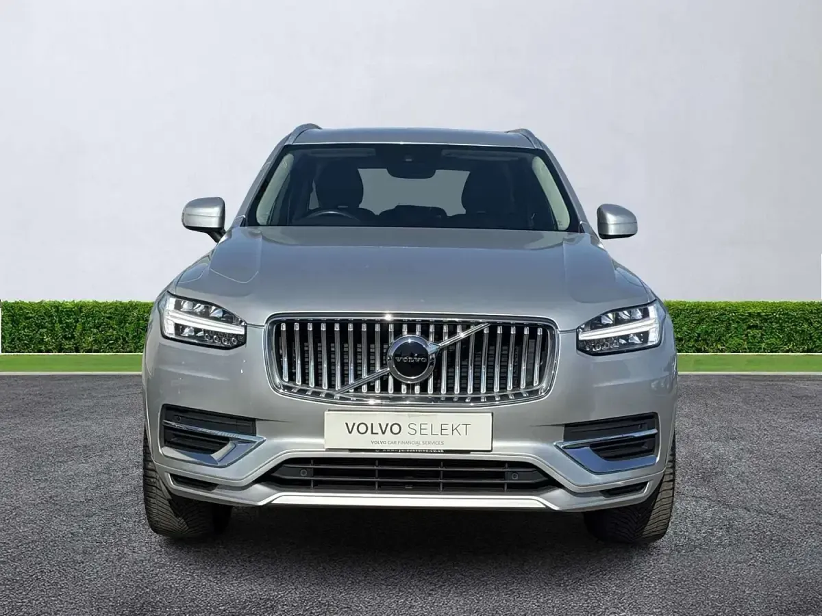 Used Volvo XC90 Inscription 2021 Silver SUV