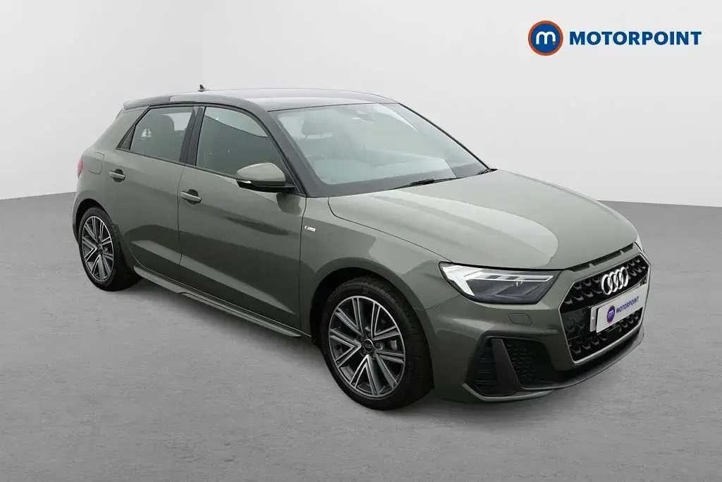 Usado Audi A1 S-Line 2022 Cinzento SUV
