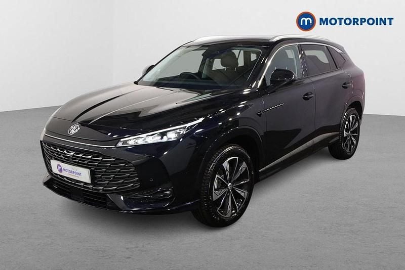 Used MG HS Trophy 224 HP (164 kW) 2025 Black SUV