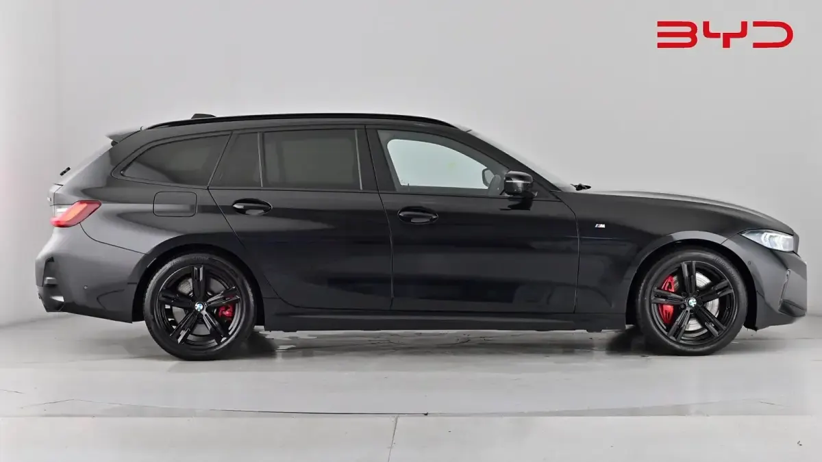 Used BMW 320 M Sport 184 HP (135 kW) 2025 Black sapphire Estate