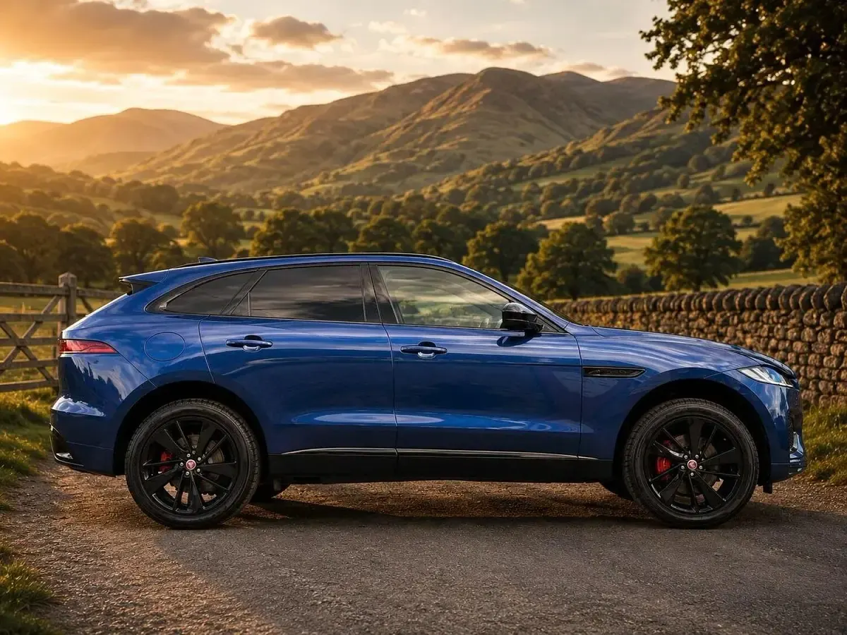 Used Jaguar F-Pace R-Dynamic 2022 Blue SUV