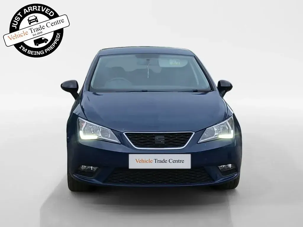 Used Seat Ibiza SE 2016 Blue Hatchback