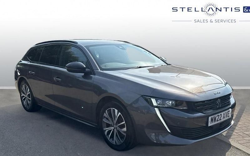 Grey Used 2022 Peugeot 508 Allure Premium Estate | £14,704 (Fair price) - Image 1/4