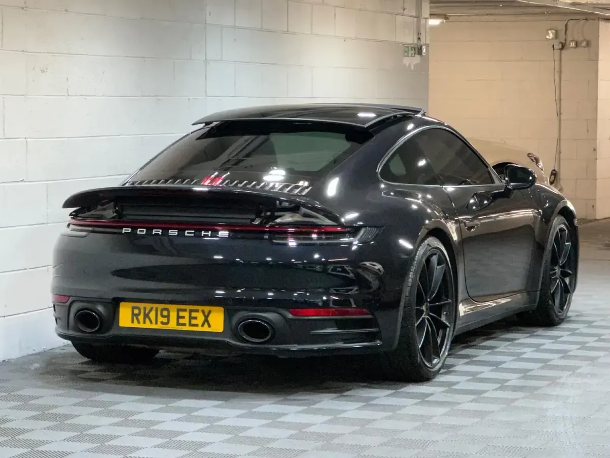 Used Porsche 911 Carrera S 450 HP (330 kW) 2019 Black Coupe