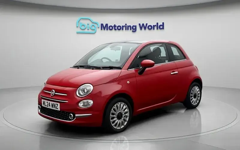 Used Fiat 500 S 70 HP (51 kW) 2024 Red Hatchback