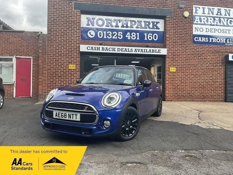 Blue Used 2018 Mini Cooper S Hatch Hatchback | £11,995 (Fair price) - Image 1/4