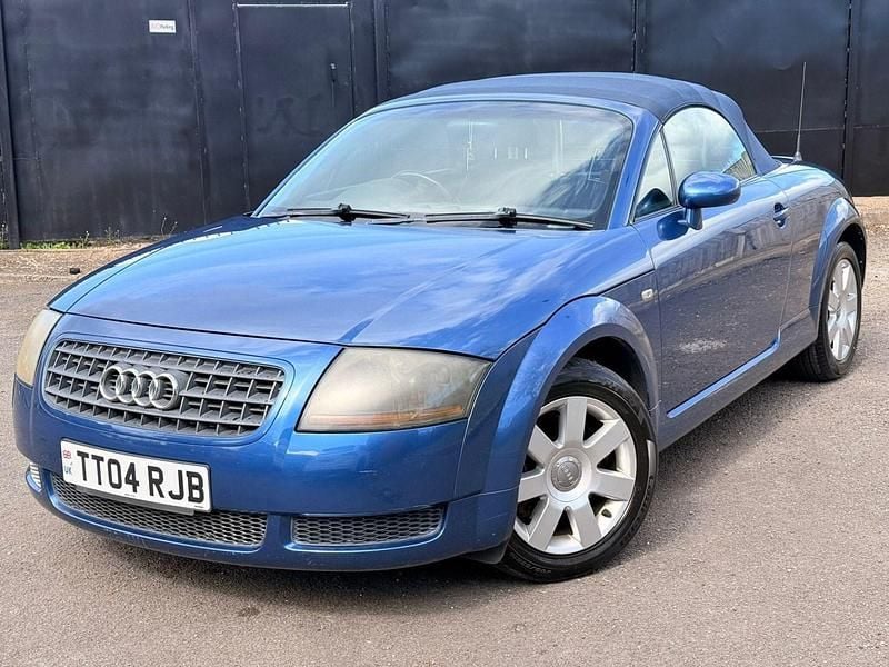 Used Audi TT Roadster Sport 150 HP (110 kW) 2004 Blue Cabriolet