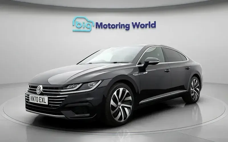 Used VW Arteon R-line 200 HP (147 kW) 2020 Black Hatchback