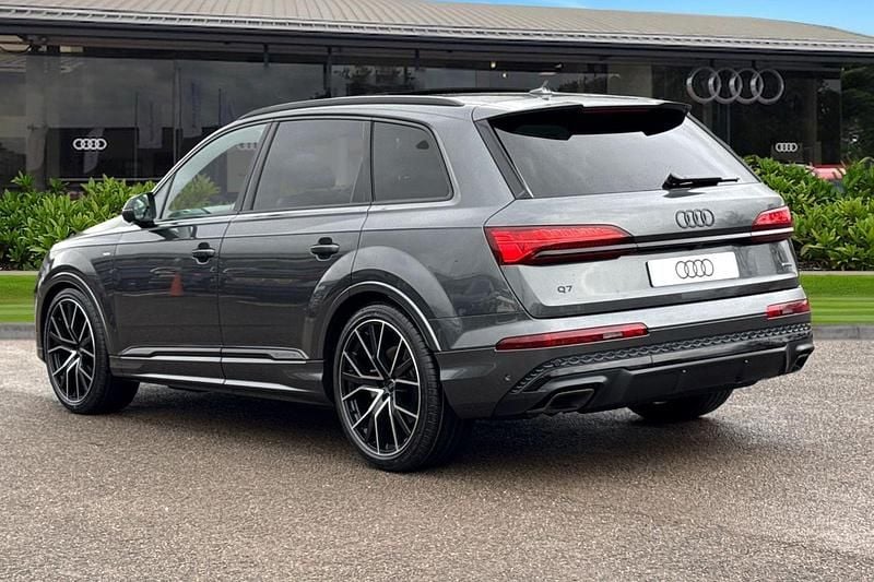 New Audi Q7 Black Edition 2026 Grey SUV