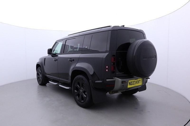 Used Land Rover Defender HSE Dynamic 250 HP (183 kW) 2023 Black SUV