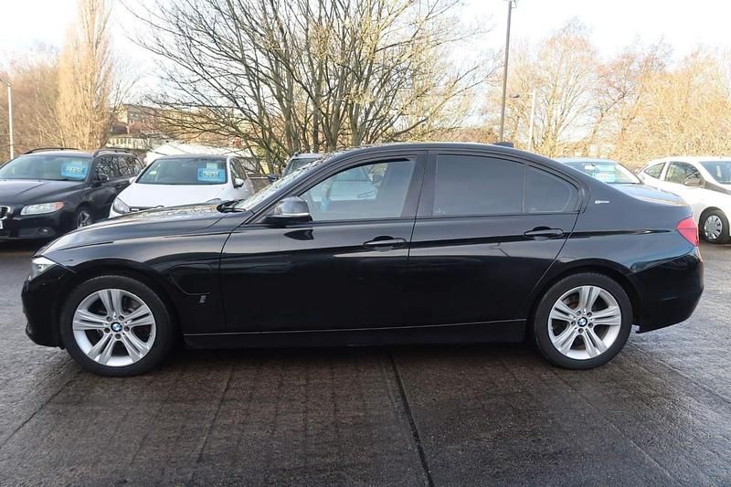Used BMW 330e Sport Line 2016 Black Sedan