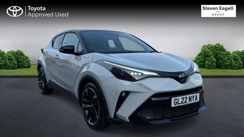 Grey/black Used 2022 Toyota C-HR Sport SUV | £21,501 (Fair price) - Image 1/4