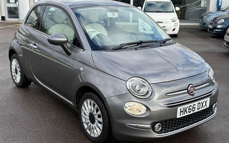 Used 2019 Fiat 500 Lounge Hatchback | £6,695 (Fair price) - Image 1/4