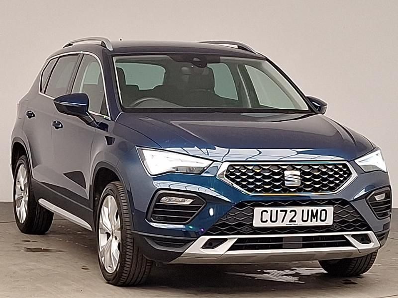 Used Seat Ateca Xperience 150 HP (110 kW) 2023 Blue SUV