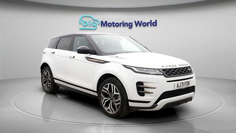 Used 2022 Land Rover Range Rover evoque R-Dynamic Hatchback | £22,900 (Fair price) - Image 1/4