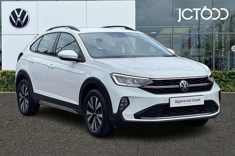 White Used 2022 VW Taigo Life SUV | £15,227 (Fair price) - Image 1/4