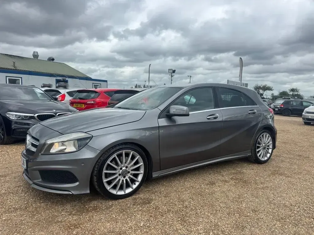 Used Mercedes A220 AMG 2013 Grey Hatchback
