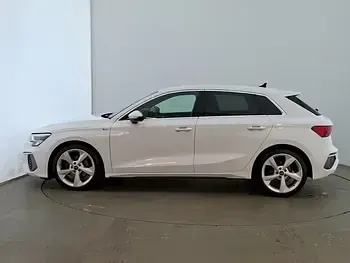 Used Audi A3 S-Line 110 HP (80 kW) 2022 White Sedan