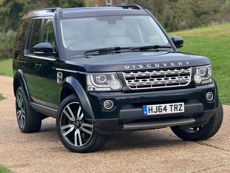 Used Land Rover Discovery 4 HSE Luxury 255 HP (187 kW) 2014 Black SUV