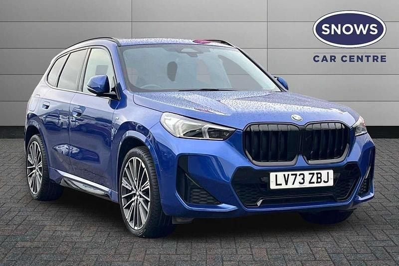 Blue Used 2023 BMW X1 M Sport SUV | £31,932 - Image 1/4