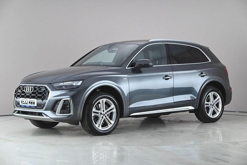 Used Audi Q5 S-Line 2022 Grey SUV