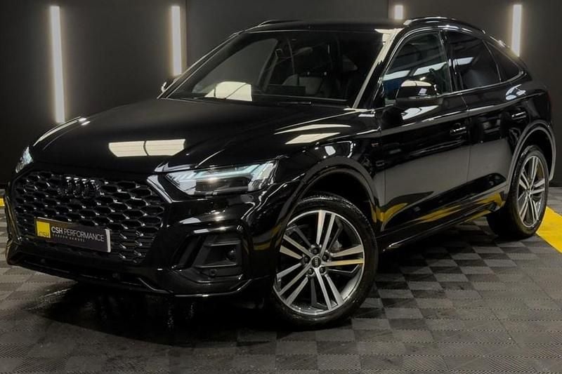 Used Audi Q5 Sportback S-Line 2022 SUV