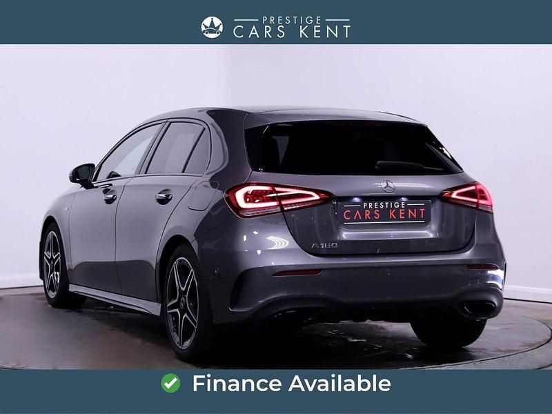 Used Mercedes A180 AMG Line Premium 136 HP (100 kW) 2022 Grey Hatchback