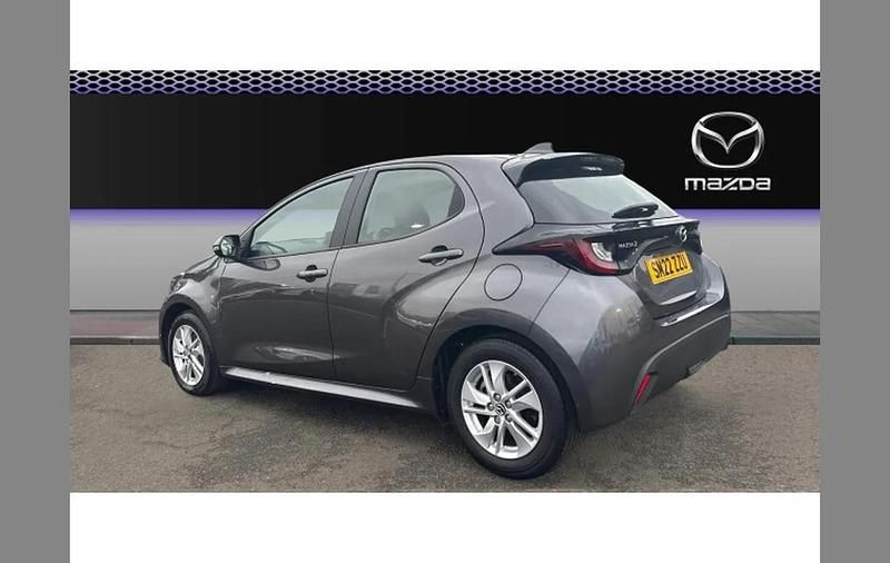 Used Mazda 2 113 HP (83 kW) 2022 Grey Hatchback
