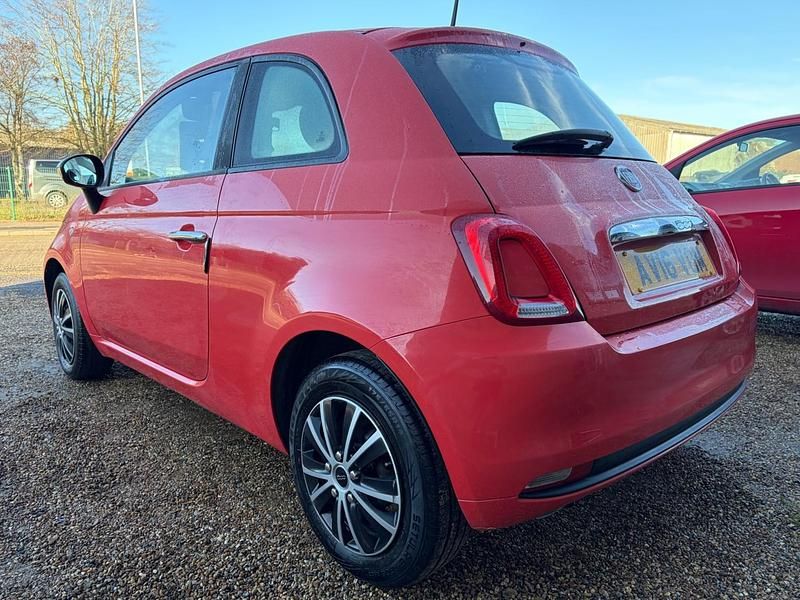 Used Fiat 500 Pop 69 HP (50 kW) 2016 Pink Hatchback