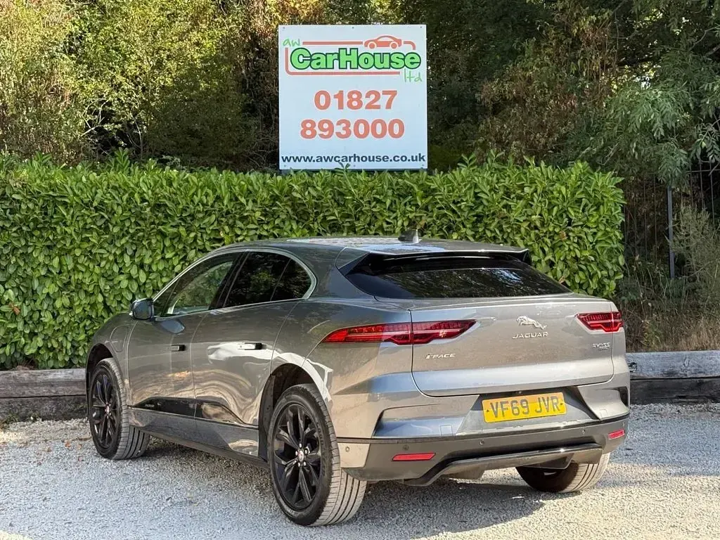 Used Jaguar I-Pace SE 294 kW (400 HP) 2020 Grey SUV