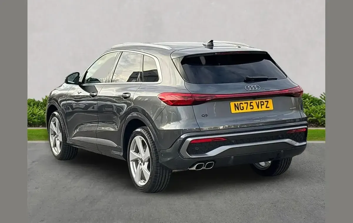 Used Audi Q5 S-Line 204 HP (150 kW) 2026 Grey SUV