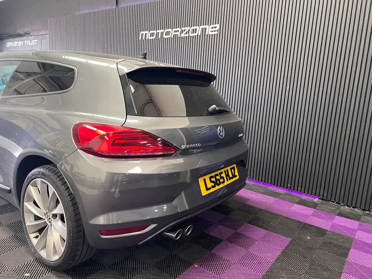 Used VW Scirocco GT 150 HP (110 kW) 2015 Grey Coupe