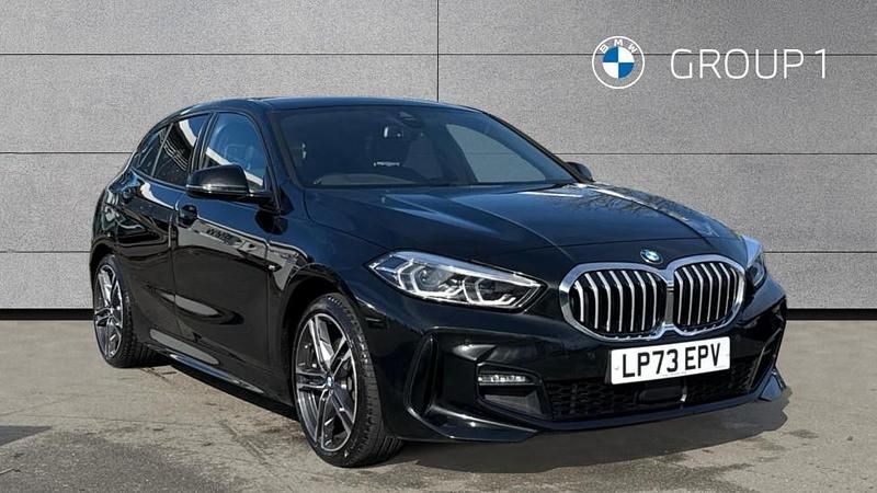 Used BMW 118 M Sport 136 HP (100 kW) 2023 Black Hatchback