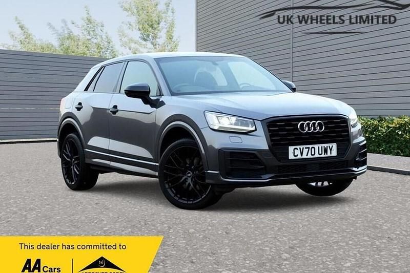 Used Audi Q2 Black Edition 150 HP (110 kW) 2020 Grey SUV
