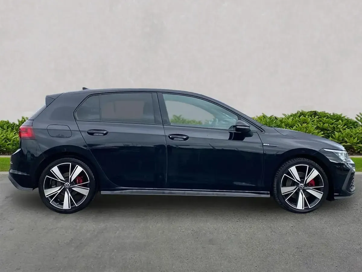 Used VW Golf VIII GTD 2022 Black Hatchback