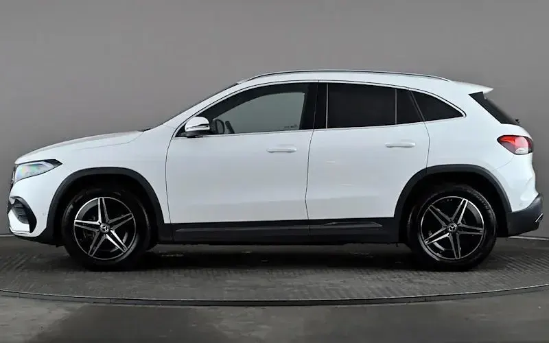 Used Mercedes EQA300 AMG line 167 kW (228 HP) 2023 White SUV