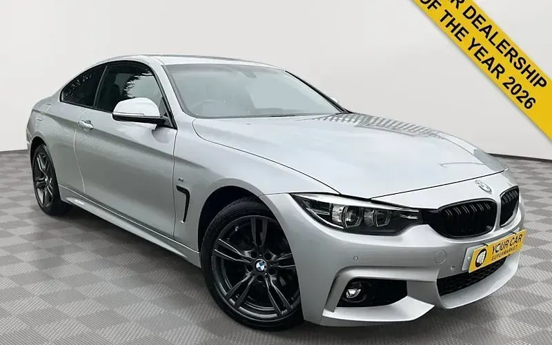 Usado BMW 420 M Sport 184 HP (135 kW) 2020 Coupé