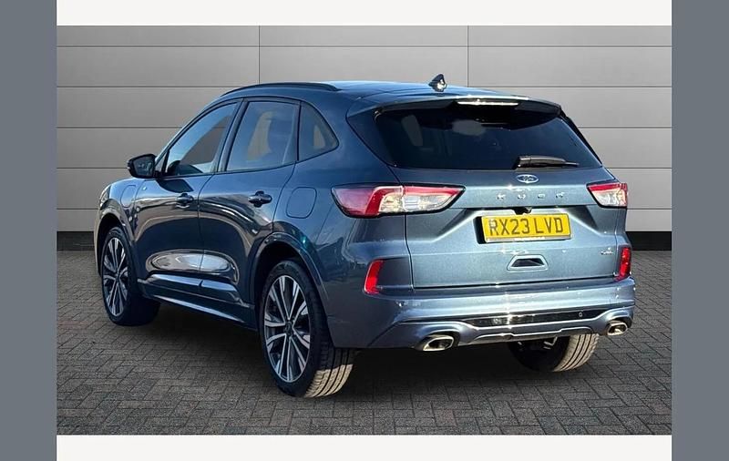 Used Ford Kuga ST-Line X 225 HP (165 kW) 2023 Blue SUV