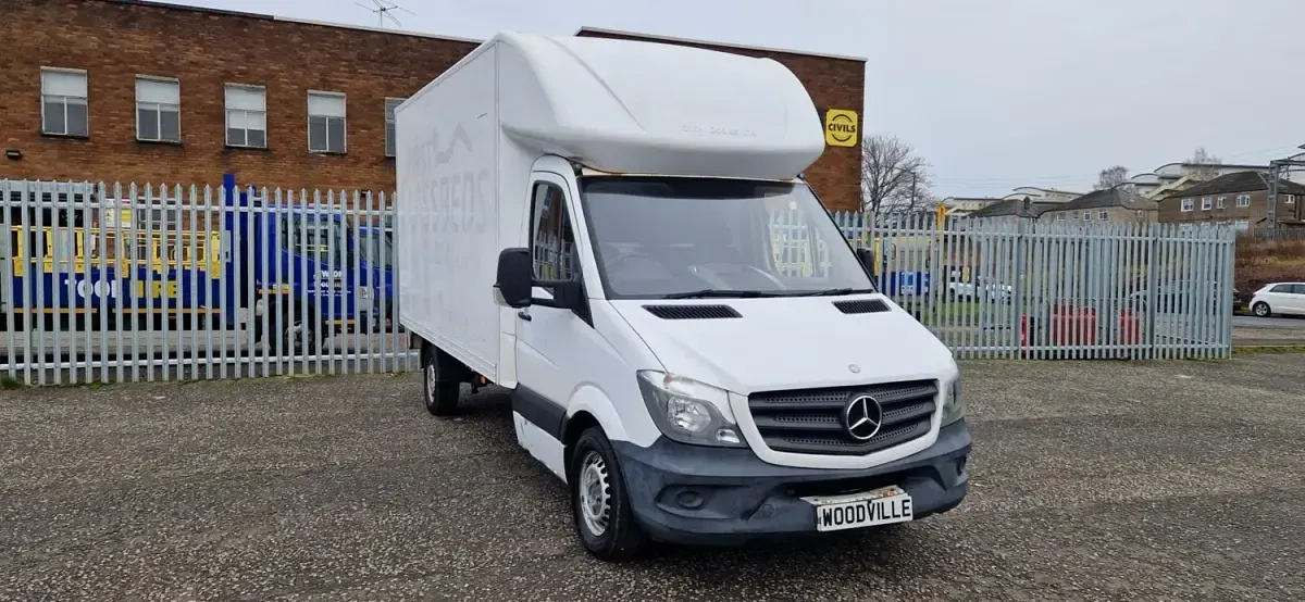 Usado Mercedes Sprinter 2015 Branco Van