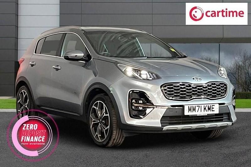 Used 2022 Kia Sportage GT-Line SUV | £16,799 (Super price) - Image 1/1