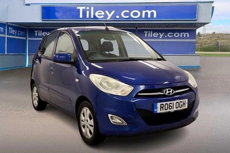 Blue Used 2011 Hyundai i10 Active Hatchback | £4,990 (Fair price) - Image 1/1