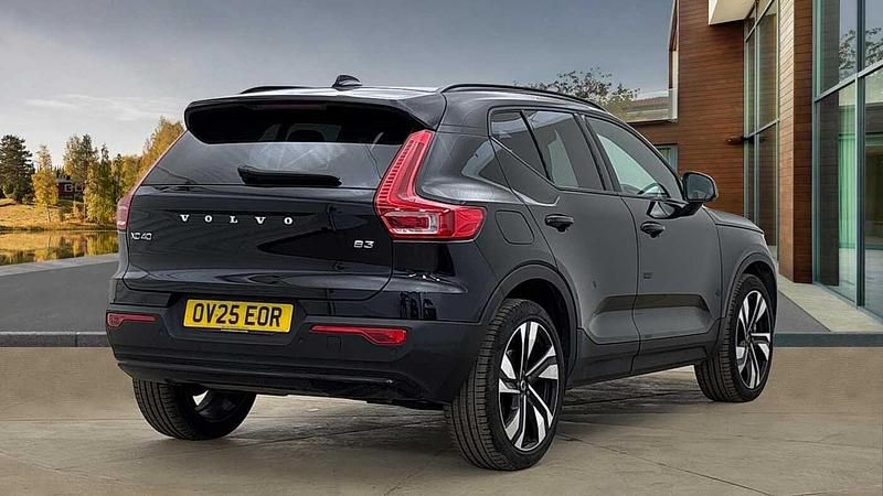 Used Volvo XC40 Plus 2025 Black SUV