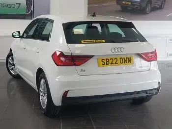 Used Audi A1 Design 110 HP (80 kW) 2022 White SUV