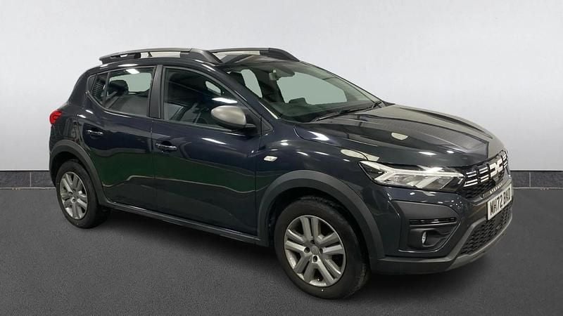 Used Dacia Sandero Expression 91 HP (66 kW) 2023 Grey Hatchback