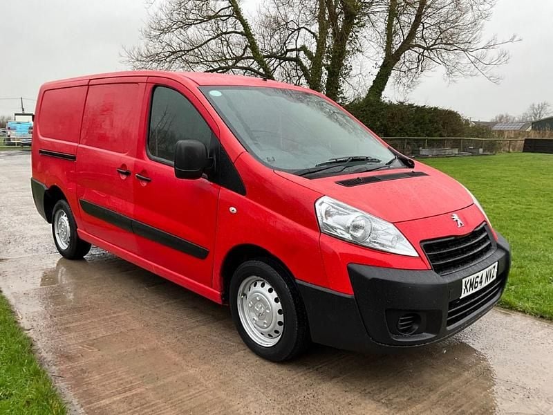 Red Used 2014 Peugeot Expert Van | £4,200 (Super price) - Image 1/4