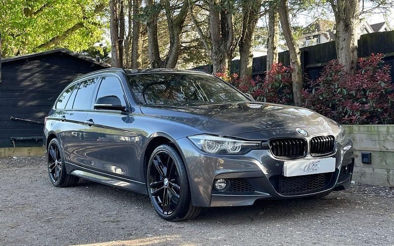 Used BMW 335 M Sport 313 HP (230 kW) 2018 Grey Estate